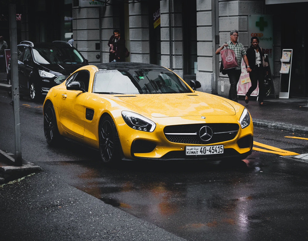 Mercedes-Benz AMG GT
